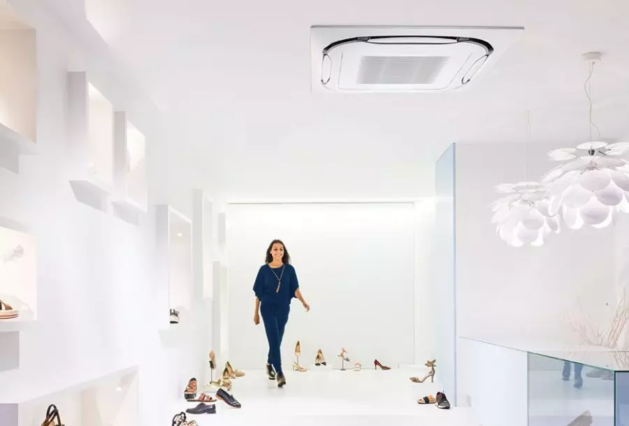 La climatisation cassette