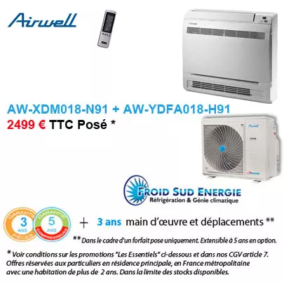 Climatisation Airwell XDM