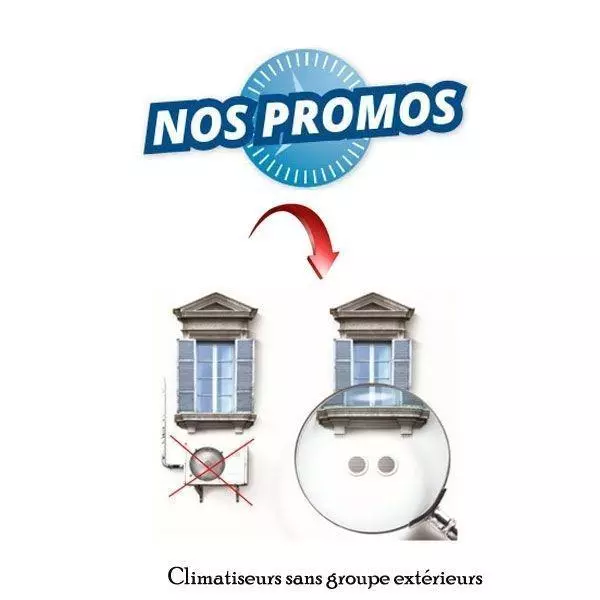 clim sans groupe exterieur