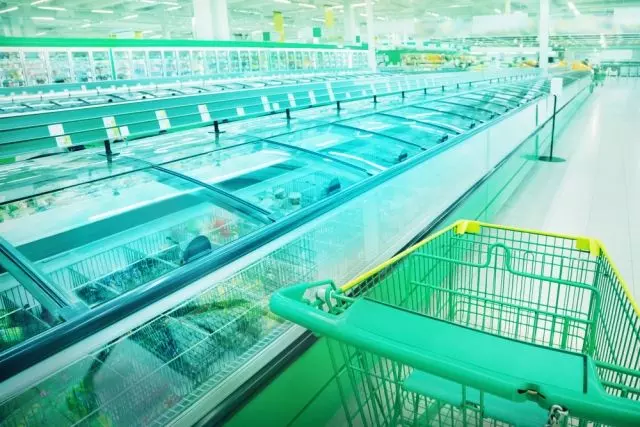 vitrines refrigerees