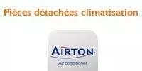 pieces climatisation airton