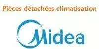 pieces clim midea