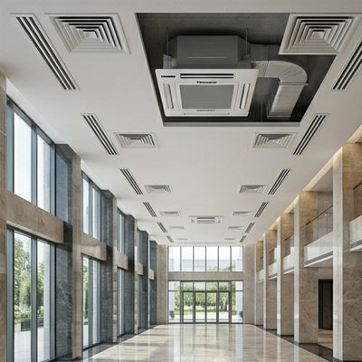 Entretien climatisation gainable Atlantic