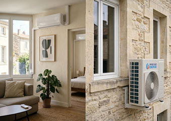 Réparation climatisation multisplit a Montpellier