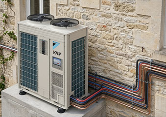 Réparation climatisation VRV