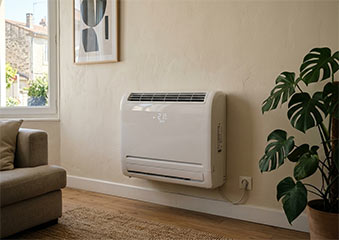 Réparation climatisation console murale Montpellier