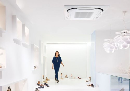 La climatisation cassette