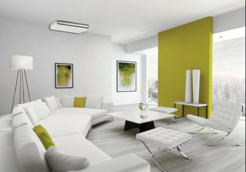 La climatisation plafonnier