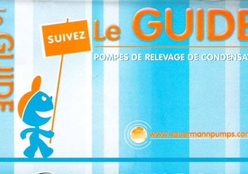 Pompe de relevage pour climatisation