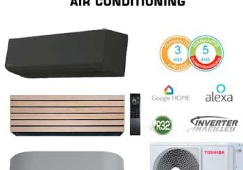 Climatiseurs et pompes à chaleur Toshiba
