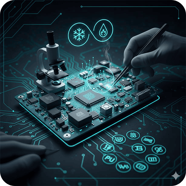 Reparation cartes electronique de climatisation