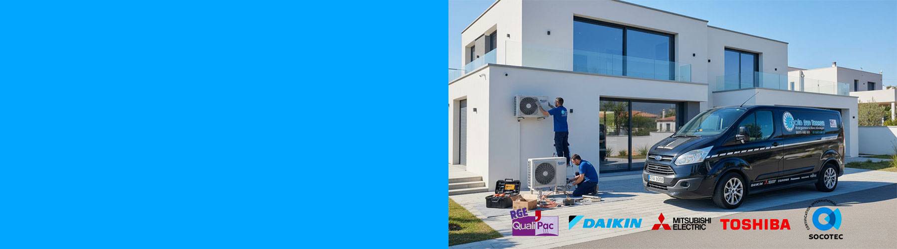 Installateur climatisation et PAC Montpellier et 34