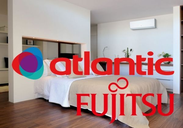 Atlantic Fujitsu climatisation et pompe à chaleur
